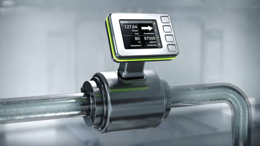 IFM EFECTOR INTRODUCES NEW SANITARY FLOW METER FOR FOOD AND BEVERAGE INDUSTRY